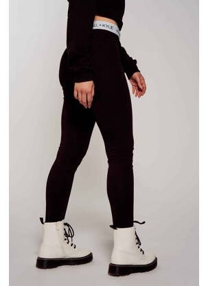 Jogging noir KENDALL + KYLIE femme