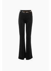 Pantalon flare noir KENDALL + KYLIE pour femme seconde vue