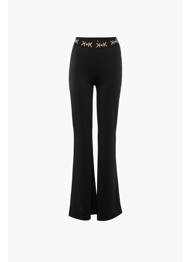 Pantalon flare noir KENDALL + KYLIE femme