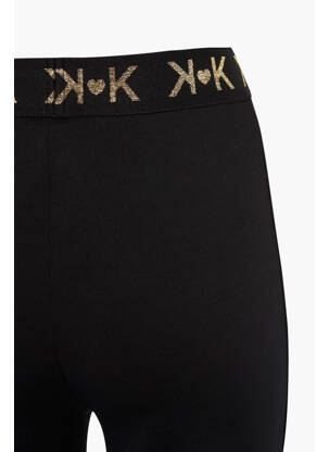 Pantalon flare noir KENDALL + KYLIE femme