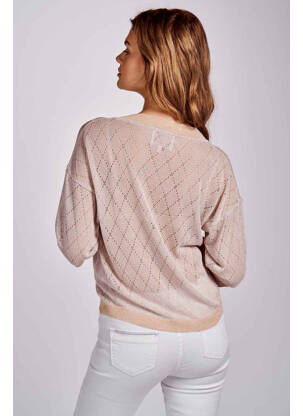 Pull beige BELLITA femme