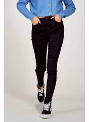 Pantalon slim noir HAILYS pour femme seconde vue