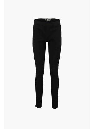 Jeans skinny noir ZABAIONE femme