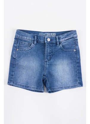 Short bleu GUESS fille