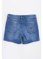 Short bleu GUESS pour fille seconde vue
