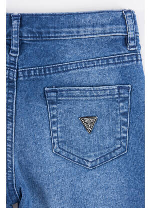 Short bleu GUESS fille