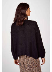 Gilet manches longues noir BELLITA pour femme seconde vue