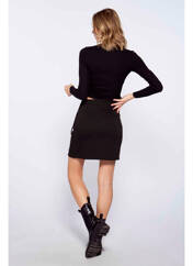 Jupe courte noir HAILYS pour femme seconde vue