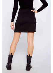 Jupe courte noir HAILYS pour femme seconde vue