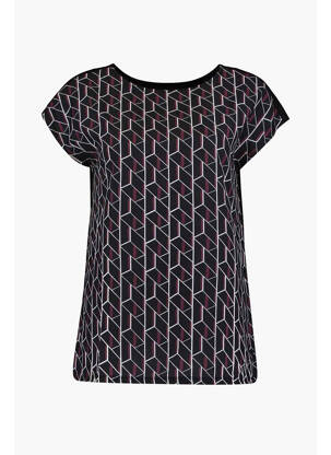 T-shirt noir ZABAIONE femme