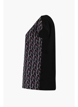 T-shirt noir ZABAIONE femme