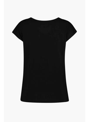 T-shirt noir ZABAIONE femme