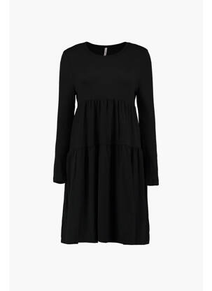 Robe courte noir HAILYS femme