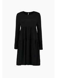 Robe courte noir HAILYS femme