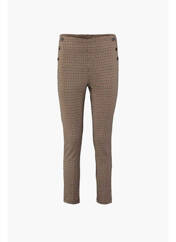 Pantalon chino marron HAILYS pour femme seconde vue