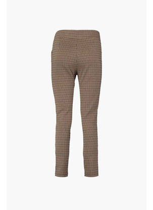 Pantalon chino marron HAILYS femme