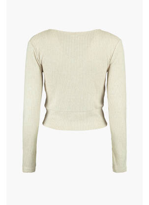 Pull beige HAILYS femme