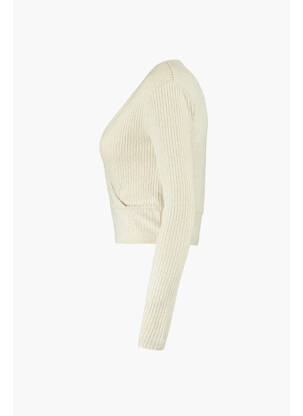 Pull beige HAILYS femme