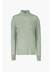Pull col roulé vert GARCIA pour femme seconde vue