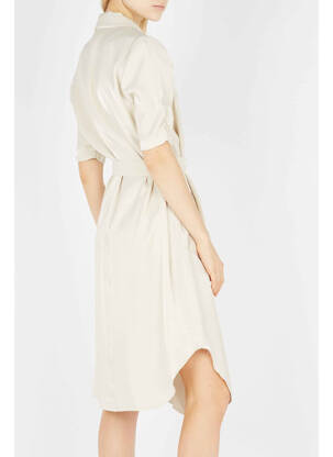 Robe courte beige MOLLY BRACKEN femme
