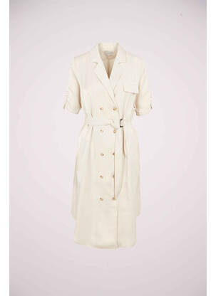 Robe courte beige MOLLY BRACKEN femme