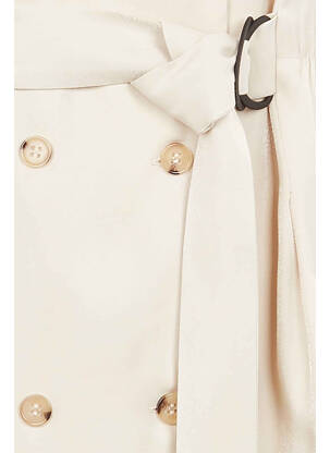 Robe courte beige MOLLY BRACKEN femme