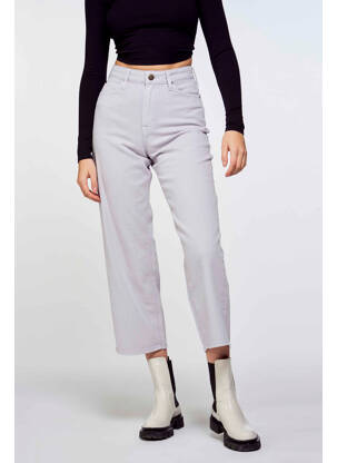 Jeans coupe large violet LEE femme