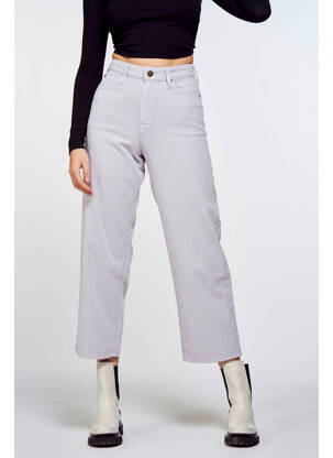 Jeans coupe large violet LEE femme