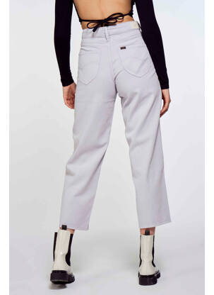 Jeans coupe large violet LEE femme