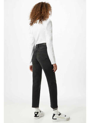 Jeans coupe droite gris LEE femme