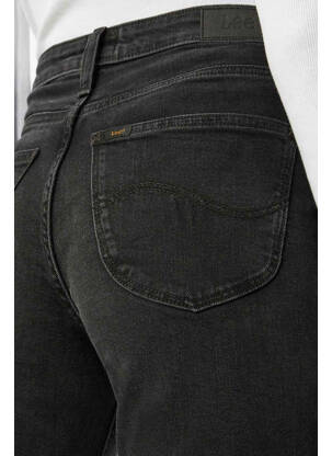 Jeans coupe droite gris LEE femme