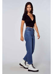 Jeans coupe droite bleu LEE pour femme seconde vue
