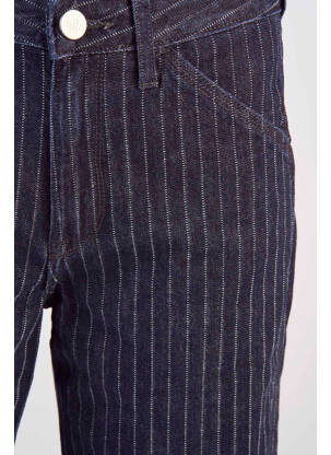 Jeans coupe large bleu LEE femme