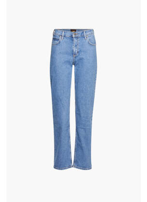 Jeans coupe droite bleu LEE femme