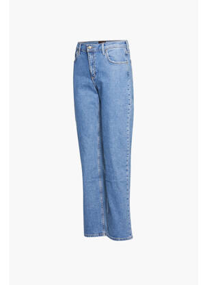 Jeans coupe droite bleu LEE femme