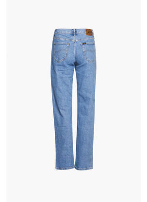 Jeans coupe droite bleu LEE femme
