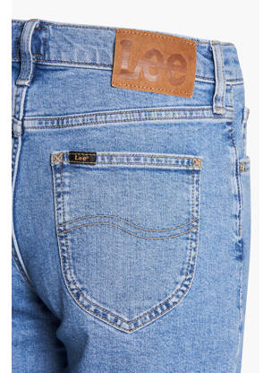 Jeans coupe droite bleu LEE femme