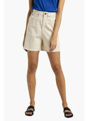 Short beige LEE pour femme seconde vue