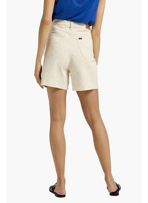 Short beige LEE femme