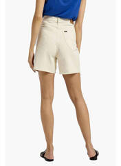 Short beige LEE pour femme seconde vue