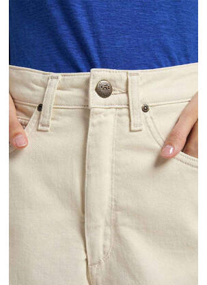 Short beige LEE femme
