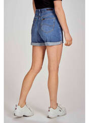 Short bleu LEE pour femme seconde vue