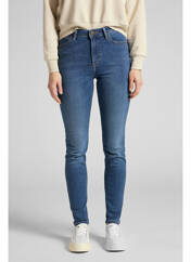 Jeans skinny bleu LEE pour femme seconde vue