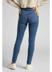 Jeans skinny bleu LEE pour femme seconde vue