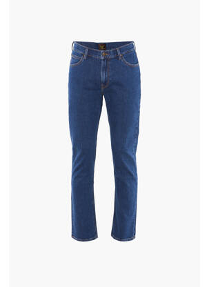 Jeans coupe droite bleu LEE pour homme