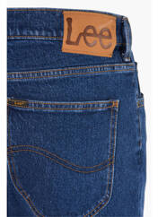 Jeans coupe droite bleu LEE pour homme seconde vue