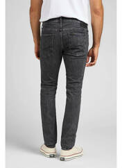 Jeans coupe slim gris LEE pour homme seconde vue