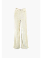 Pantalon droit beige HAILYS pour femme seconde vue