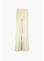 Pantalon droit beige HAILYS pour femme seconde vue