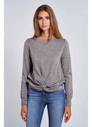 Pull gris MOLLY BRACKEN pour femme